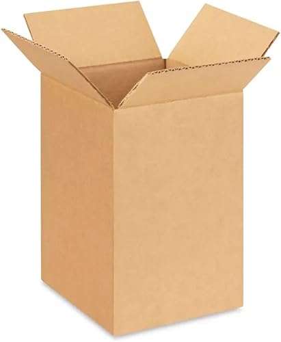 Miniatura 62 de Secure Seal - Paquete de 100 cajas de cartón corrugado de 8 x 6 x 6 pulgadas para embalaje, envíos, correo y mudanzas Paquete de 100,15