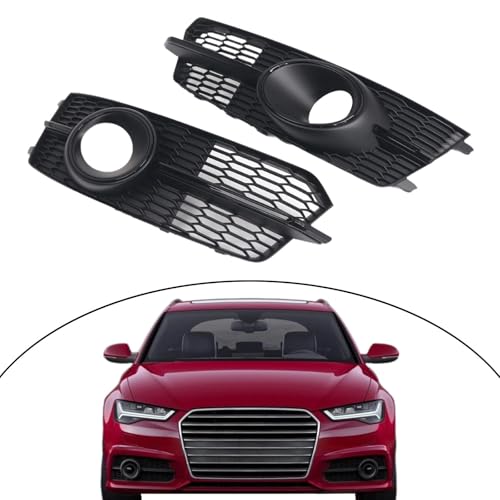Grille inférieure feu antibrouillard passager conducteur en PP