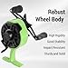 plplaaoo Ice Fishing Reel Raft Fishing Wheel Front Fishing Wheel Manual Dialing Automatic Line Release Strong Controllability for Ice Fishing Raft Fishing Plastic 14cm 187g (Left Hand)