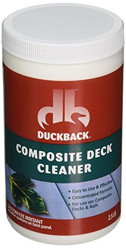 Duckback Products DB-4210-4 2.5-Pound Composite Deck Cleaner