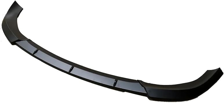 Car Front Bumper Lip Spoiler Splitter Body Kit Trackhawk Matte Black Glossy Black 2014-2021 Compatible for Jeep Grand Cherokee Base ModelGlossy black