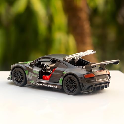 Image of Diecast Metal Car Toy for Kids 1:36 Scale Model | Pull Back Action with No Light & Sound | Openable Doors | Alloy Model Car for Kids | Collectible Toy Car Gift for Boys & Adults
