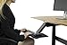 Uncaged Ergonomics KT2-b Under-Desk Adjustable Height & Angle Sit to Stand Up Keyboard Tray with negative tilt Best standing desk computer keyboard holder drawer