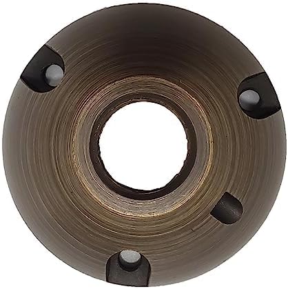 Miniatura 2 de Ironsmith Lighting Products Placa de montaje de aluminio, montaje empotrado de superficie resistente para iluminación de paisaje al aire libre de