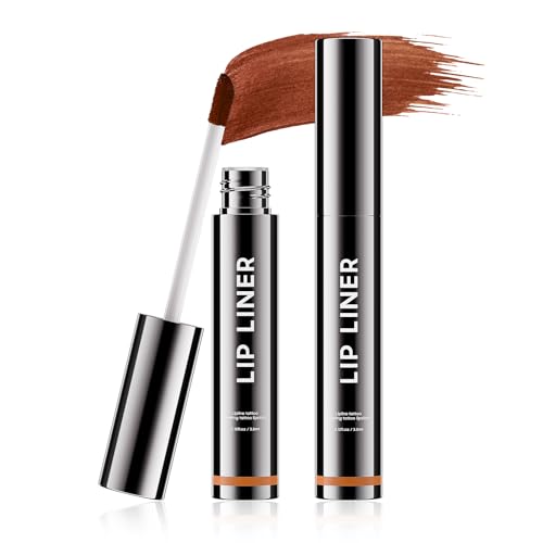 Image of Lip Lint Waterproof, Long-Lasting Lip Liner Stain, Transfer Proof Lipstain, Lip Stain Moisturizing & Enhancing Complexion for Women Girls (Cocoa)