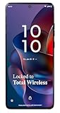 total wireless Motorola Moto g Stylus 5G 2025, 128GB, 8GB RAM, 50MP OIS Camera, 6.7” 120Hz pOLED Display, Prepaid Smartphone -Locked toTotal Wireless- Black