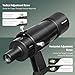 Astromania Finderscope for Telescope, 9x50 Finder Scope with Crosshair & Bracket for Astronomical Observation, Straight-Through Telescope Finder, FMC Achromatic Not Corrected Image Optical Viewfinder