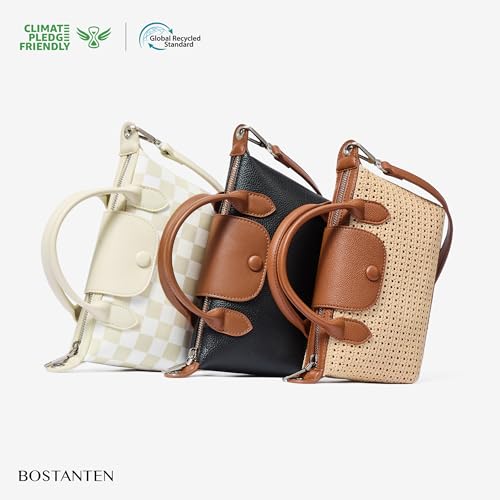 Mini Tote para mujer con correa ajustable y asa superior miniatura 6