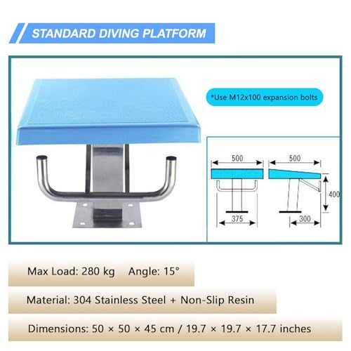 Bloc de départ de saut ultra-résistant avec base stable - 2