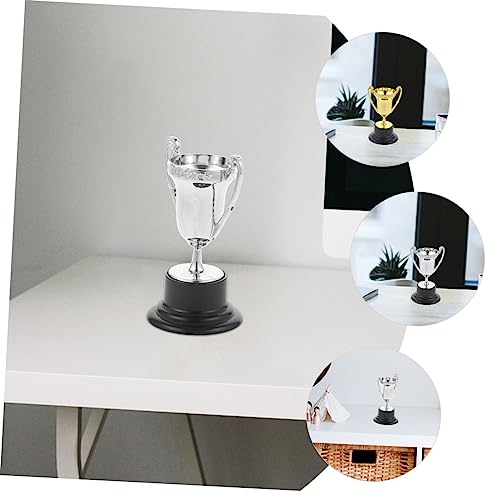 3 Pecas Troféu Da Vitória Copo De Troféu De Prêmio Jogo Estrela Mini Prêmios De Lugar Troféu Favor D