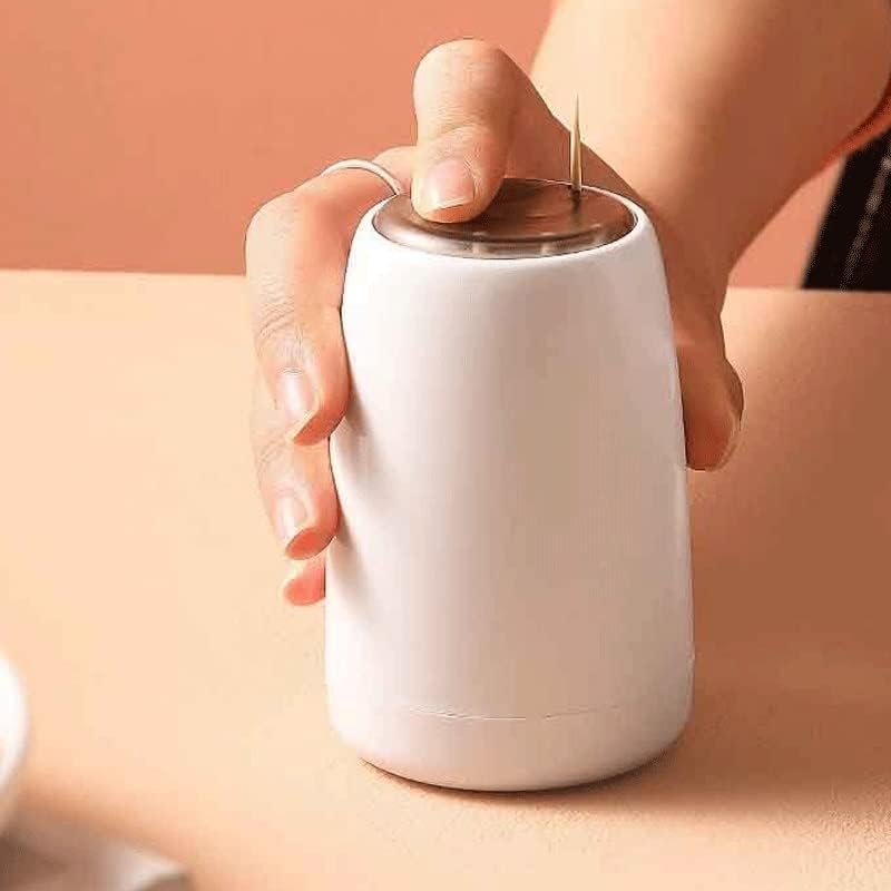 aoruizhiwangluo Automatic Toothpick Holder Box Portable Container Dispenser Home Table Storage image 4
