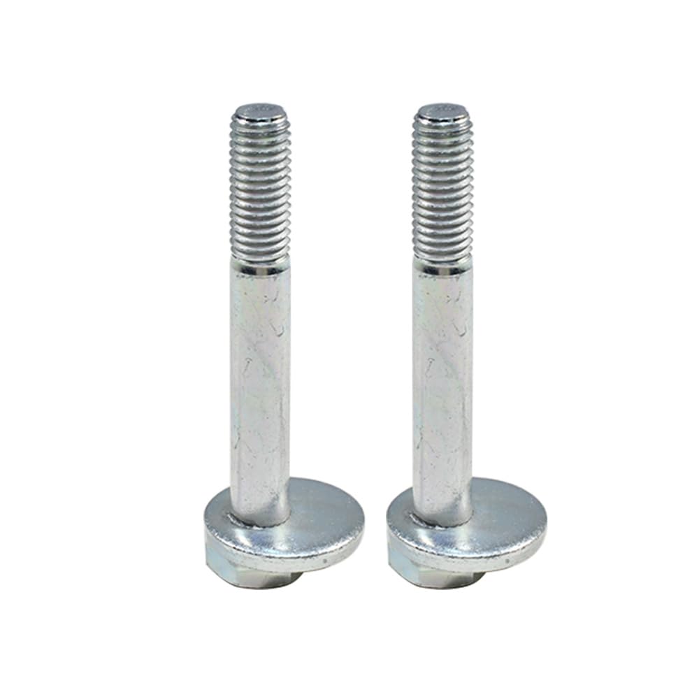 Juego de Tornillos para Brazo de Suspensión 1456980 Pernos de Caída de Suspensión Trasera Brazo de Suspensión Juego de Tornillos Excéntricos Compatible con Ford Focus Mondeo S-Max 2