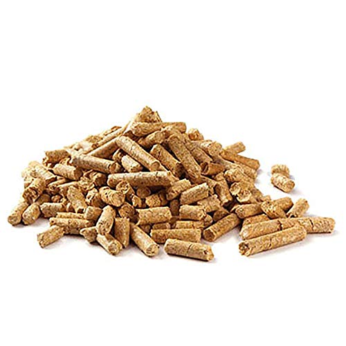Pizza Oven Wood Pellets - 10kg (2 x 5kg), Oak hardwood pellets (food grade) for all pizza ovens Ooni Dallonda Nero