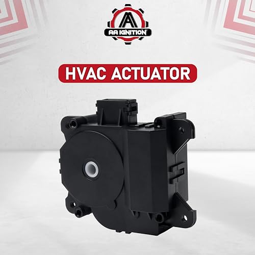Image of HVAC Air Blend Door Actuator Mode Replacement by AA Ignition - Replaces Parts 604-879, 79140-SNA-A01, 79140SNAA01 - Compatible with 2006, 2007, 2008, 2009, 2010, 2011 Honda Civic - Air Mode Actuator