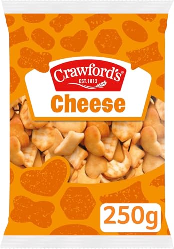 Crawfords Savouries Cheese Baked Snacks 250g
