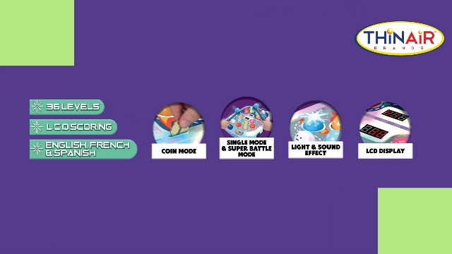 Jeu De Martèlement Whack-a-Mole Pour Bébé 1-3 Ans - Éducatif, Musical, Développement Cognitif - 5