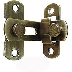 KAFENDA Pestillo de puerta de 90 grados,pestillo puerta corredera,cerradura puerta corredera,Hebillas de pestillo de puerta corrediza en ángulo recto