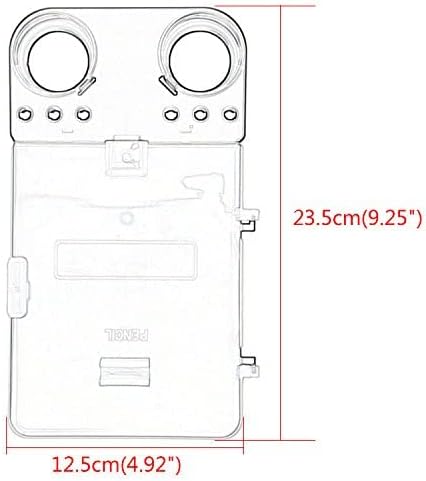 Miniatura 2 de Kit de tarjeta de puntuación para carrito de golf, soporte para tarjetas de puntuación, fácil de llevar, soporte de tarjeta de puntuación fácil de