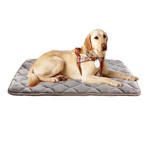 furrybaby Dog Bed Mat Crate Mat with Anti-Slip Bottom Machine Washable Pet Mattress