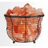 Crée une ambiance apaisante et chaleureuse Fabriqué avec du sel 100 % naturel Favorise la relaxation et le bien-être