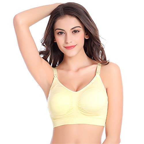 Soutien-gorge d'allaitement sans fil pour éviter les irritations et les compressions