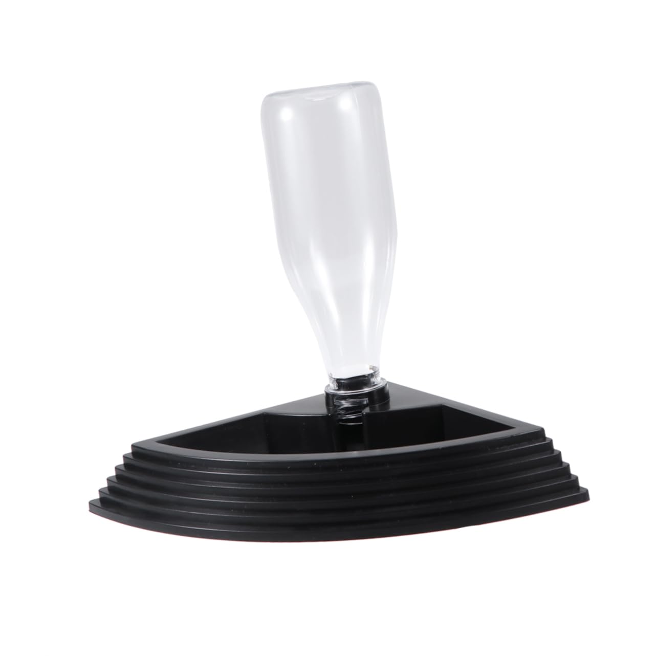 Mipcase Pet Water Feeder Reptile Drinking Fountain Automatic Dog Waterer Triangle Shape for Easy Cleaning