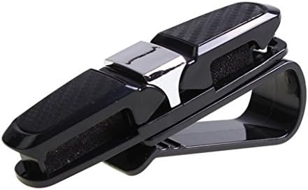 Amazon Keepjoy 車用 サングラスクリップホルダー サングラス メガネホルダー 180 回転可能 サンバイザー取り付けタイプ 車自動車用品 ポケット ケース カバー 車 バイク