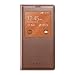 Samsung Galaxy S5 Case S View Flip Cover Folio, Rose Gold