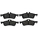 Beck/Arnley 089-1704 Disc Brake Pad