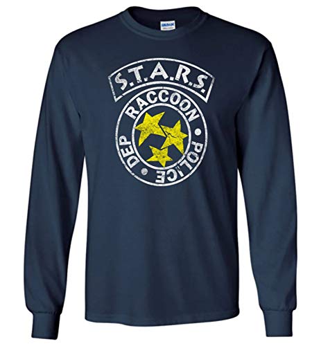S.T.A.R.S. RE - Long Sleeve Tee - Distressed