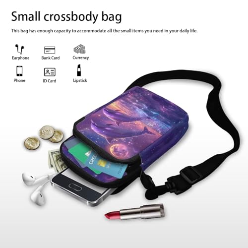 Image of Lightweight Small Crossbody Bags Cell Phone Purses Travel Pouch Shoulder Bag for Women