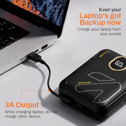 GOBOULT Ampvault V20 Pro V2 20000 mAh Power Bank Black - Image 7