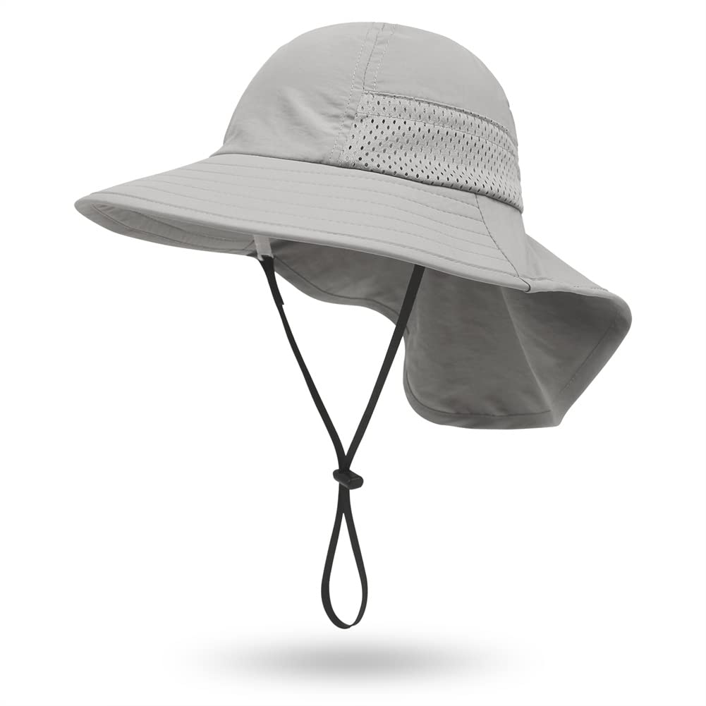 Baby Sun Protection Hat for Infant Toddlers Boys Girls UPF 50+ Sunhat for Outdoor Beach Swim