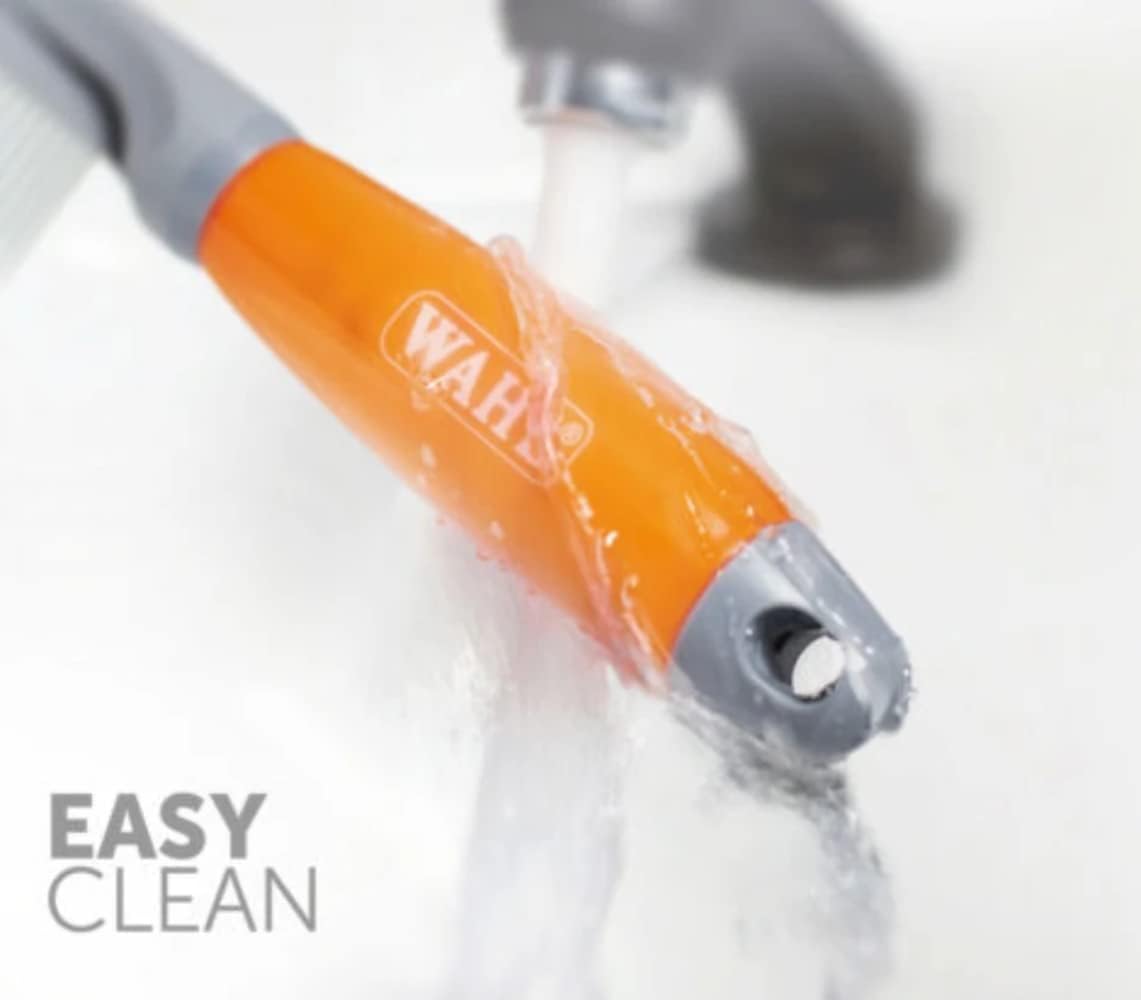 Wahl Large Nylon Slicker, Professional Grooming Brush, Pet Brush for Dogs and Cats, Grooming Tools for Pets, Slicker Brushes for Long Short Haired Animals, Gel Handle 4 41Xti5wXIhL. AC SL1141