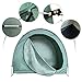 H&ZT Oversized Bike Storage Tent - Waterproof, UV-Protected Outdoor Bicycle Cover, Lawn Mower & Garden Tools Shed, Backyard Storage Room Tent Shelter