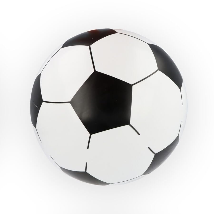 Henbrandt 30 x Varios Bolas de PVC balones de fútbol 22,5 cm (Uninflated) Libre Deportes Bomba