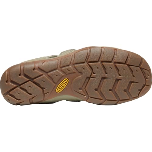 Image of KEEN Men's Clearwater CNX Closed Toe Lightweight Adventure Hiking and Water Sandals