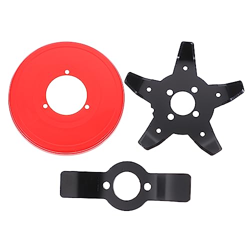 GANAZONO Grass Trimmer Head Weeding Plate Lawnmower Replacement Head Brush Wire Trimmer Efficient for Garden Tools