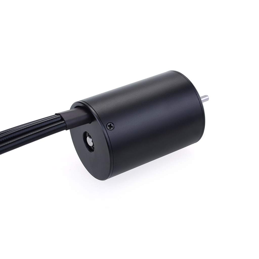 RC 3650 3900 KV 4 pôles moteur sans fente sans balais pour voiture de course 1/10 sans balais ESC