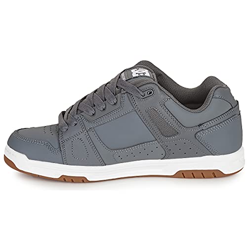 Dc Shoes Men's STAG Shoe, Grey/Gum, 10 UK - Image 3