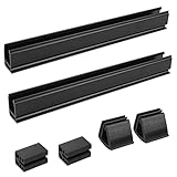 iLSKW Golf Cart Windowshield Clip Set for Clubcar DS or Precedent Fit for 1"x1" Tube OEM#101444101,1