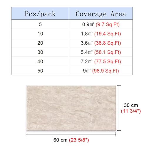 Baldosas de techo de PVC autoadhesivas para solucionar manchas y humedad 2
