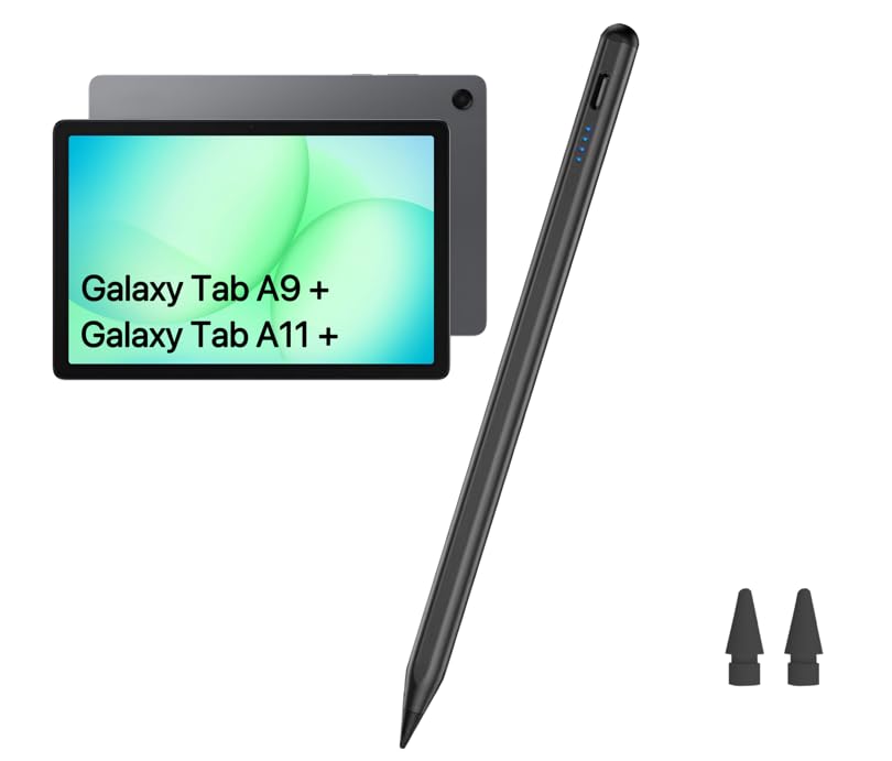 Tab A11+ Stylus Pen for Samsung Galaxy Tab A11/A9/A9+Plus Android Tablet Fast Charging, Precise S...