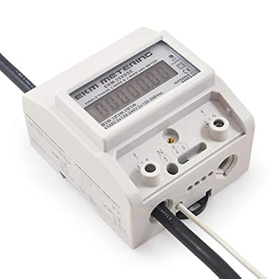 Single Phase kWh Meter, Pass-Through, 2 or 3-Wire, 120V up to 120/240V, 100A, 60Hz