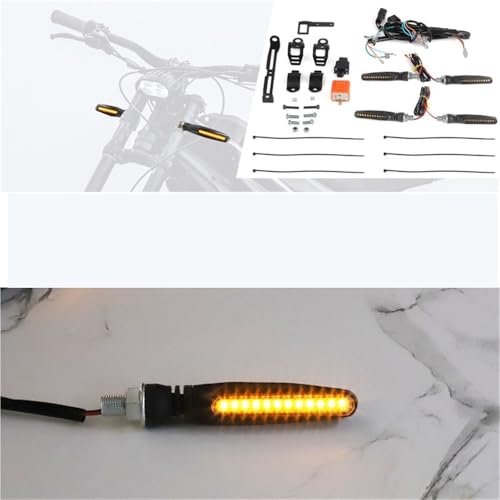 Clignotants Talaria Sting MX4 pour circuler en ville légalement