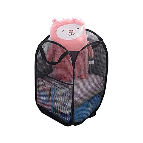 MINGZE Cesta Plegable de Malla para Ropa Sucia Cover
