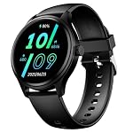 Boat Lunar Discovery Neo, 1.39″ (3.5 cm) Round HD Display, Premium Metallic Finish, Animated Watchfaces, 100+ Sports Mode, Bluetooth Calling, Smart Watch for Men & Women (Active Black)