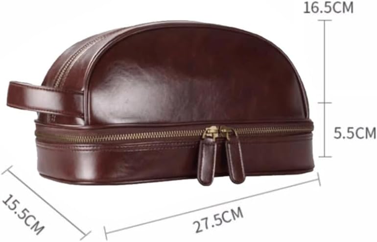 Toilet bag for men business trips Storage for travel for large wash image 2