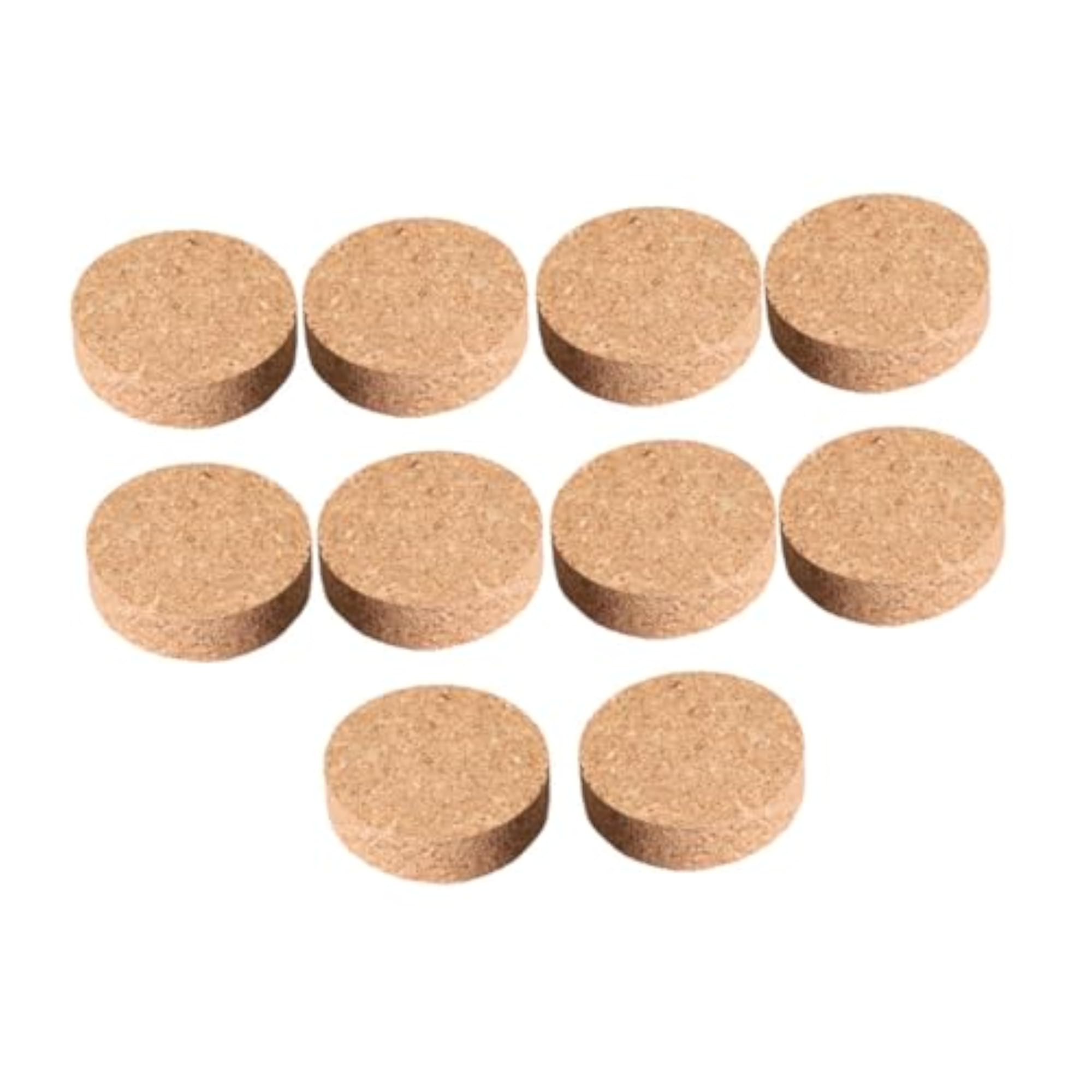 Pincushion Corks for Stitchwork & DIY Crafts, 10pcs