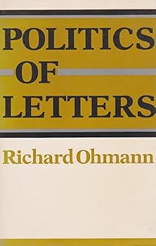 Hardcover Politics of Letters Book